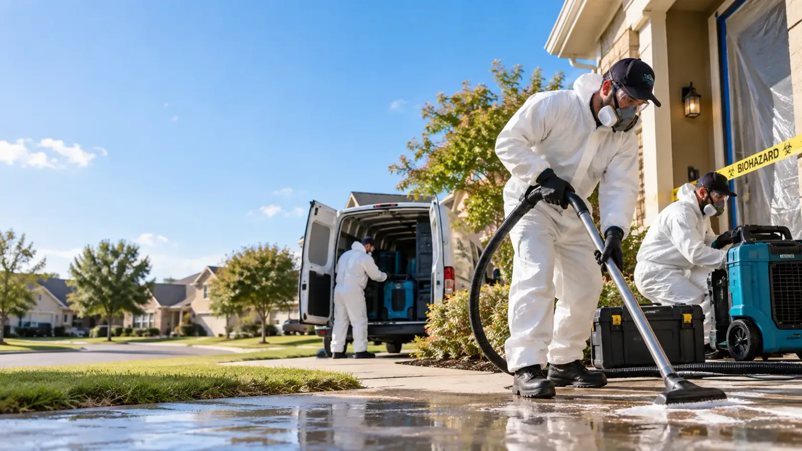Biohazard Cleanup in Nevada, TX